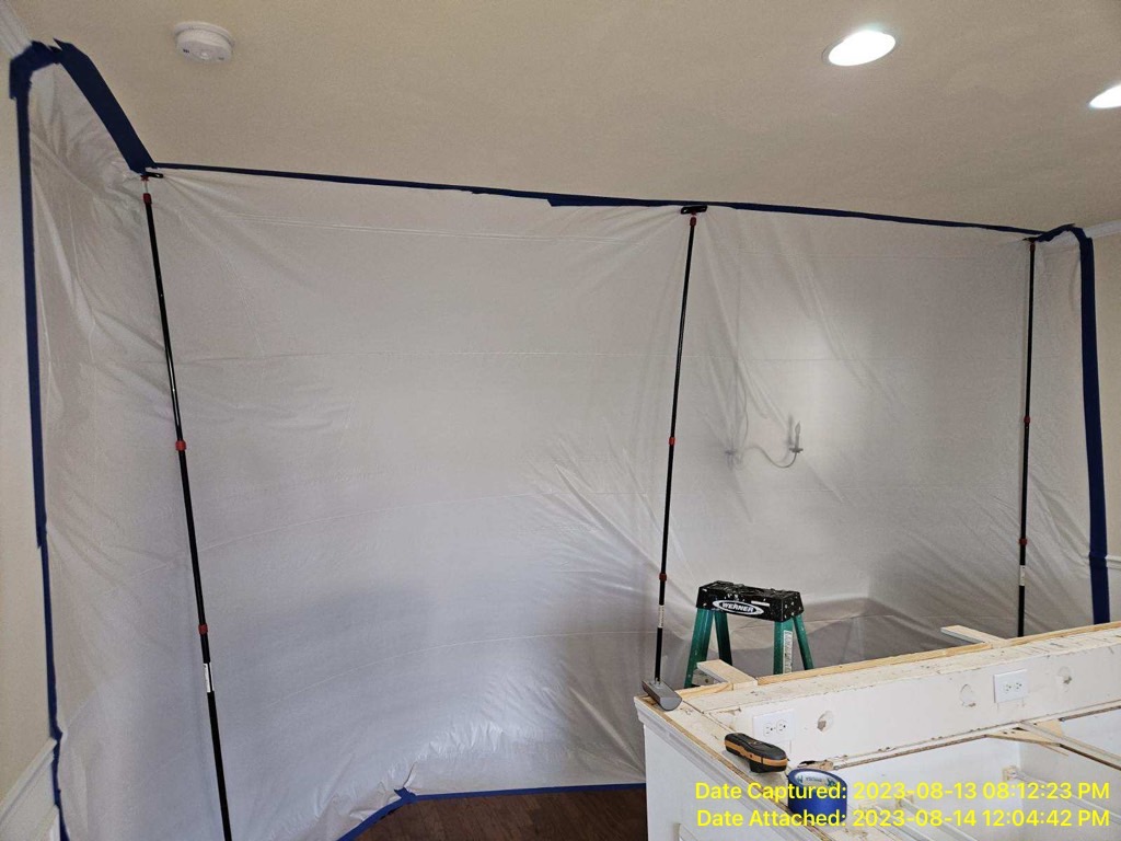 Mold Containment in Myrtle Beach SC 29588 home