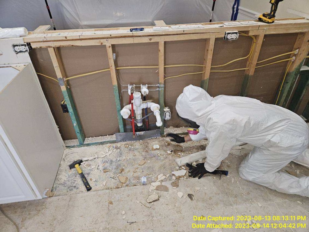 Water Damage Cleanup in Myrtle Beach SC 29588 home