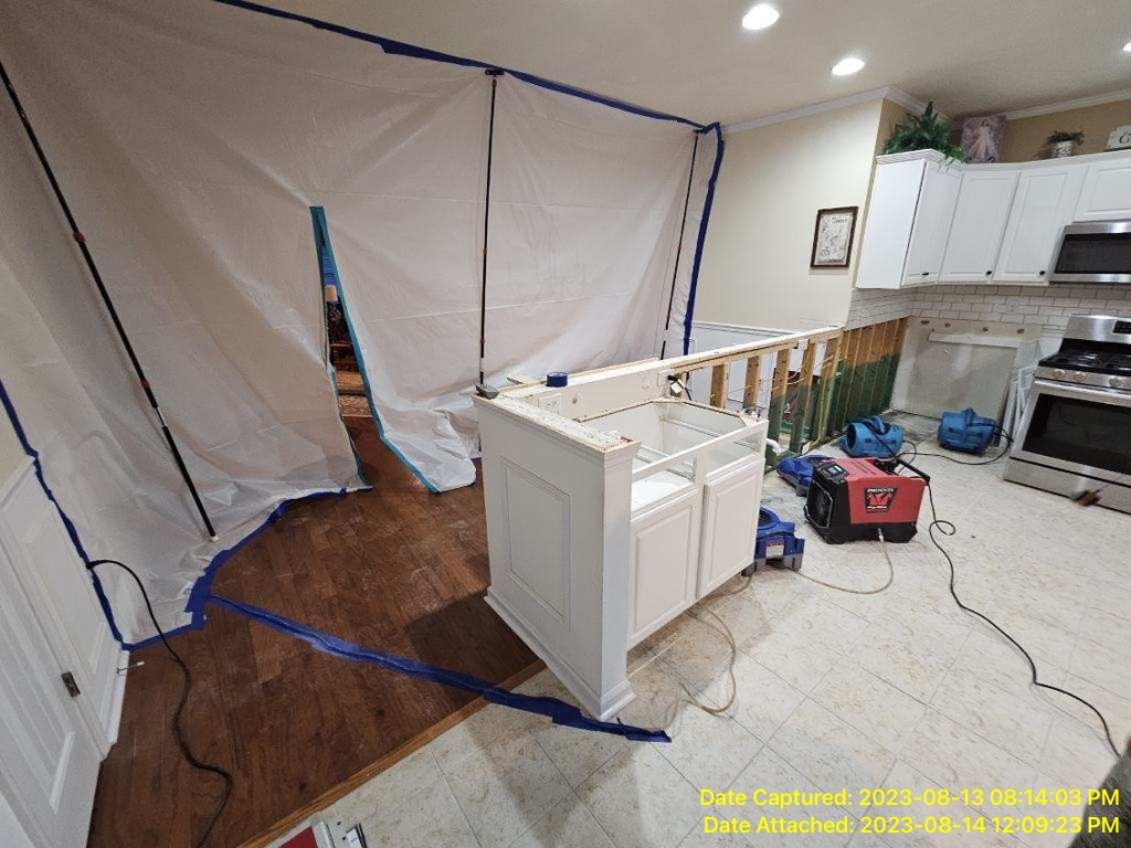 Water Damage Restoration in Myrtle Beach SC 29588 home