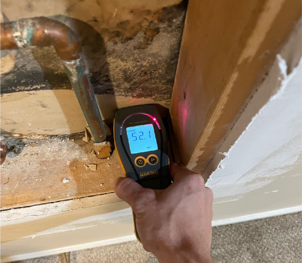 Secondary Damage in a Horry County South Carolina property