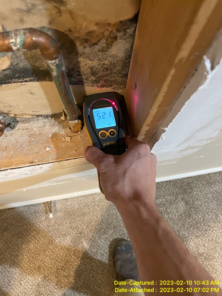 Myrtle Beach Water Damage Estimate And Inspection
